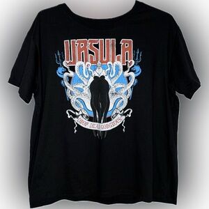 Disney 'Ursula' Drop Dead Gorgeous Graphic T-shirt Size XL